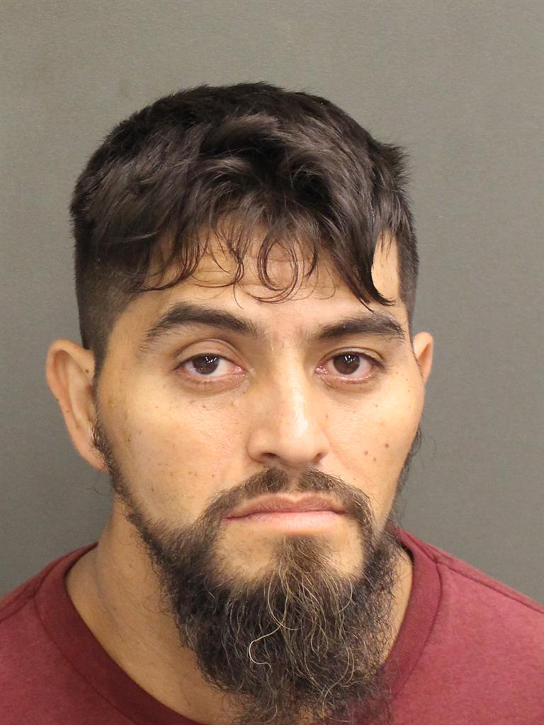  JORGE LUIS MORALES Mugshot / County Arrests / Orange County Arrests