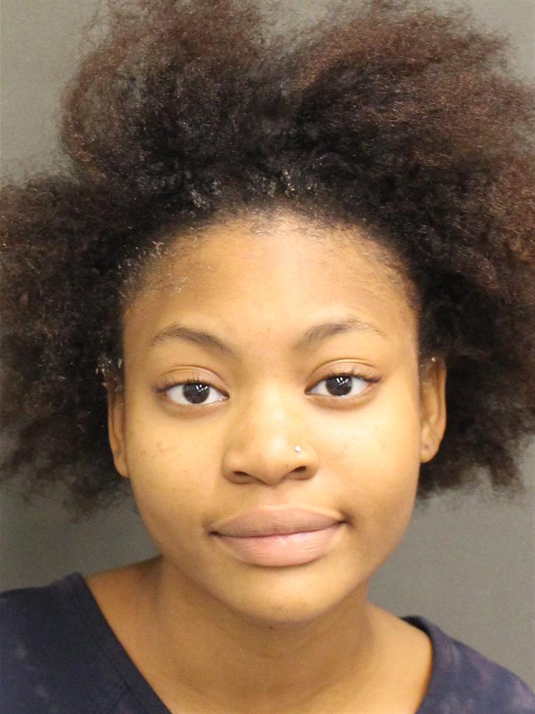  KAMARIEE ROOKS Mugshot / County Arrests / Orange County Arrests