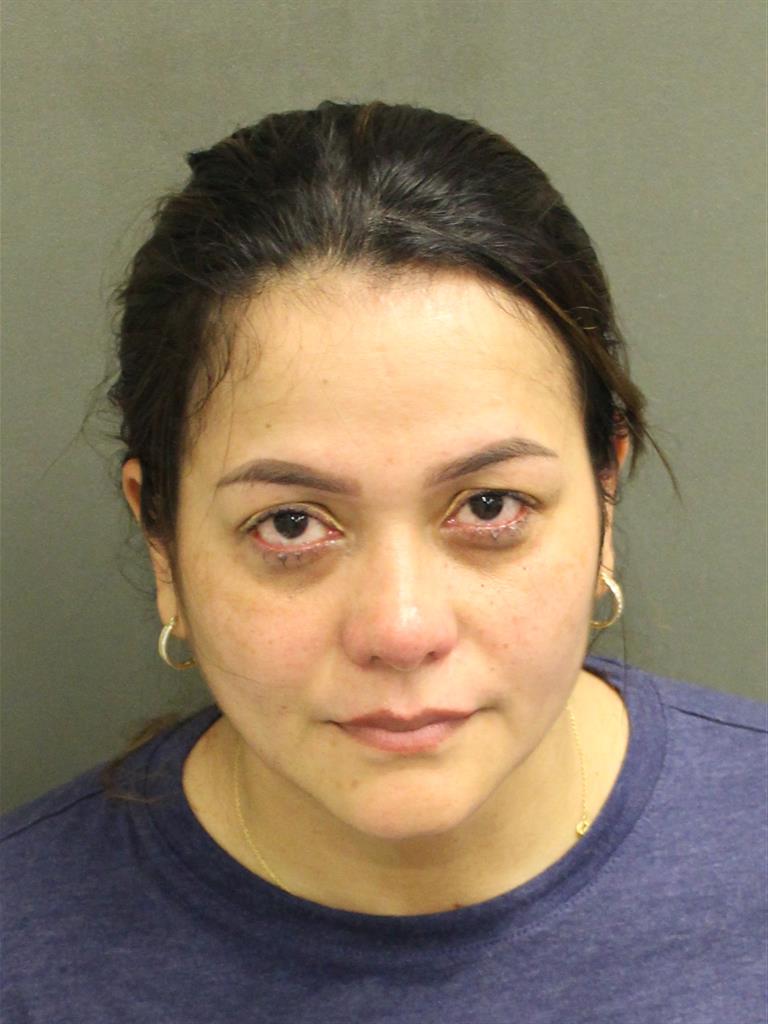  NANCY MARIA ARBOLEDAPENA Mugshot / County Arrests / Orange County Arrests