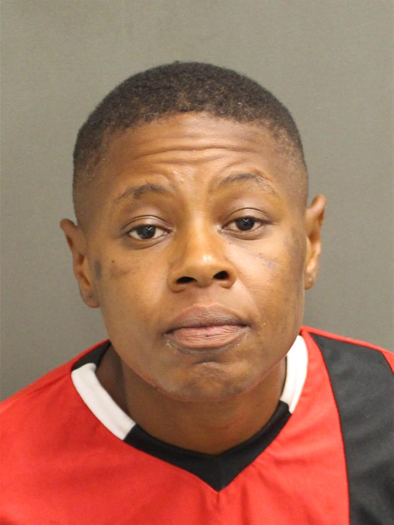  EBUN MODUPE EBONY SANNI Mugshot / County Arrests / Orange County Arrests