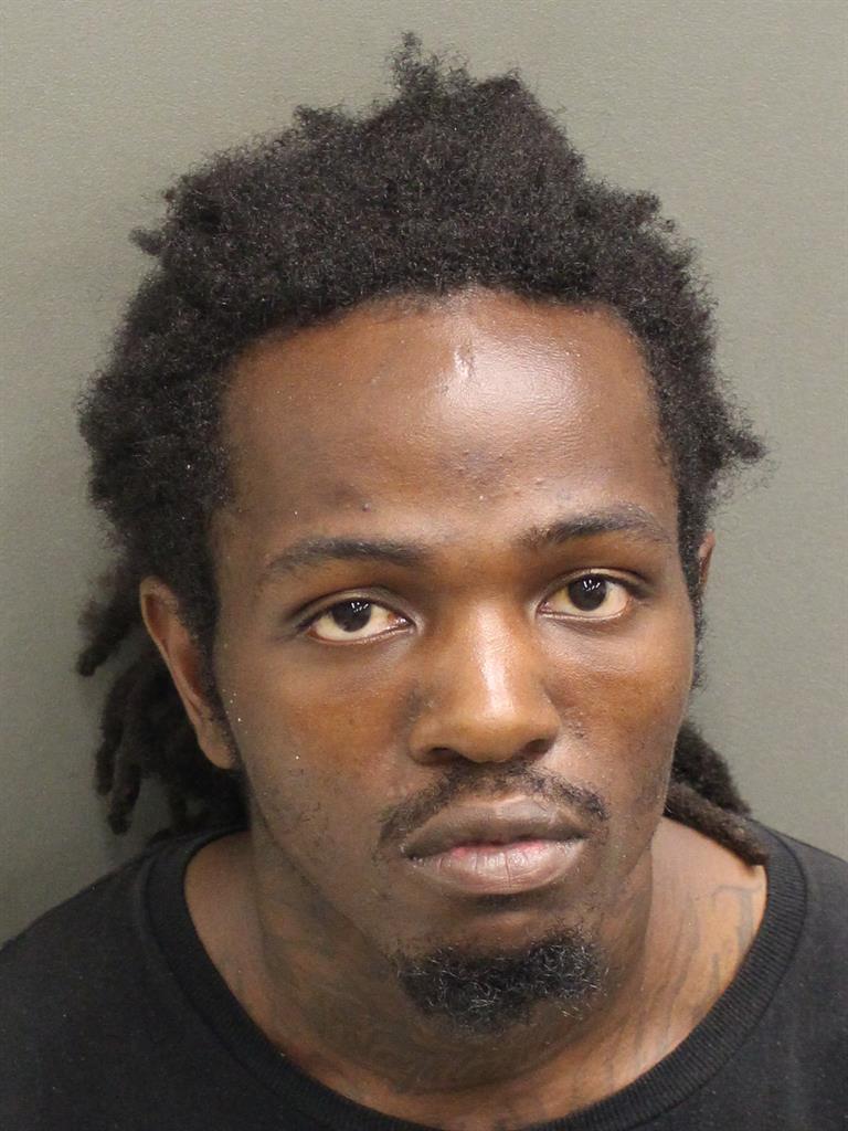  DANTRELL LATRAVION JACKSON Mugshot / County Arrests / Orange County Arrests