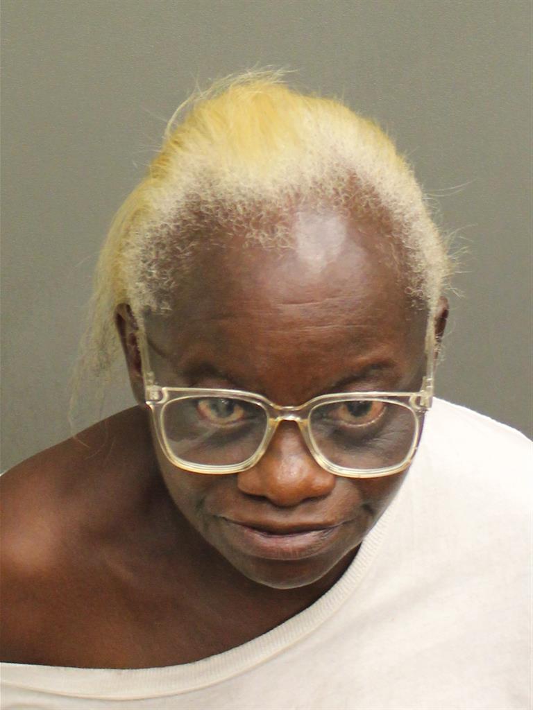  BARBARA ELAINE HOOKS Mugshot / County Arrests / Orange County Arrests