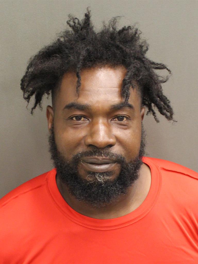  CLIFTON ANTONIO BROWN Mugshot / County Arrests / Orange County Arrests