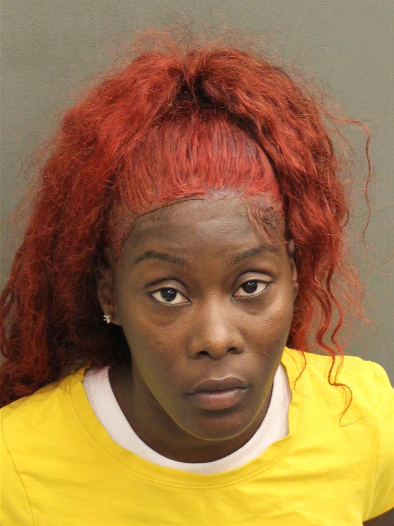  LYNNISHA LASHONDA BERRY Mugshot / County Arrests / Orange County Arrests