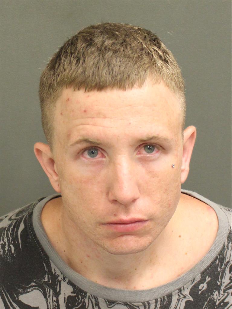  JESSE LYLE Mugshot / County Arrests / Orange County Arrests