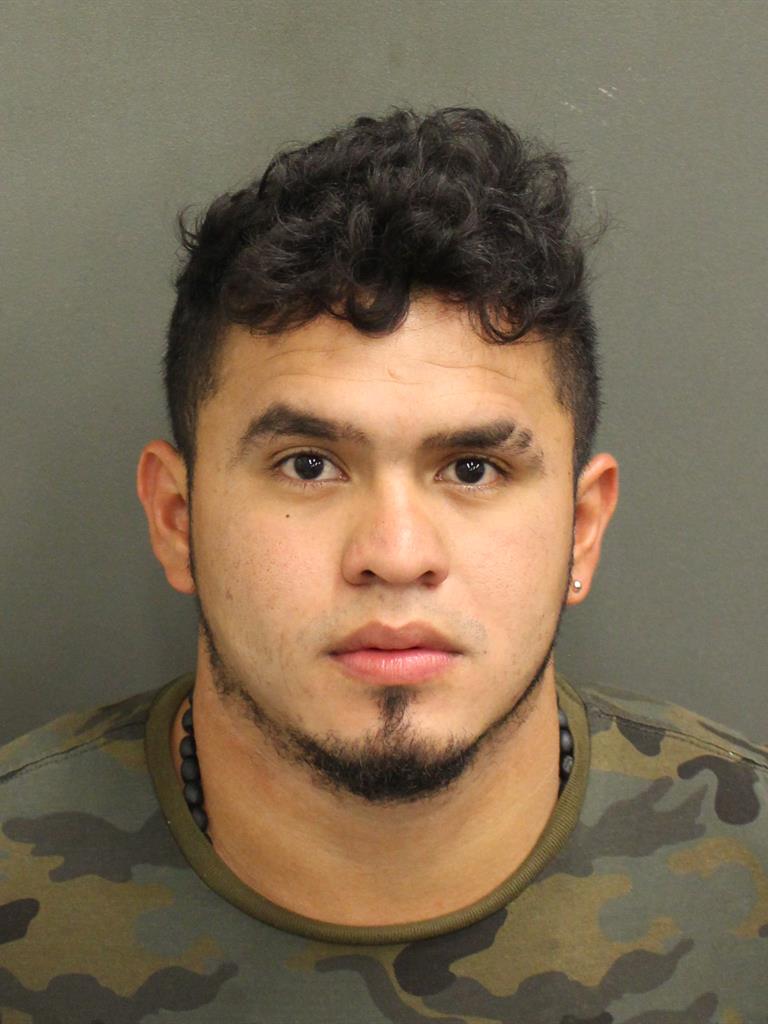  JOSE RICARDO GOMEZANARIBA Mugshot / County Arrests / Orange County Arrests