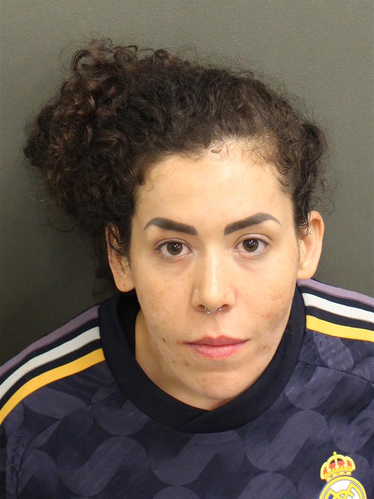  JESSENIA MASHAN JAIME Mugshot / County Arrests / Orange County Arrests