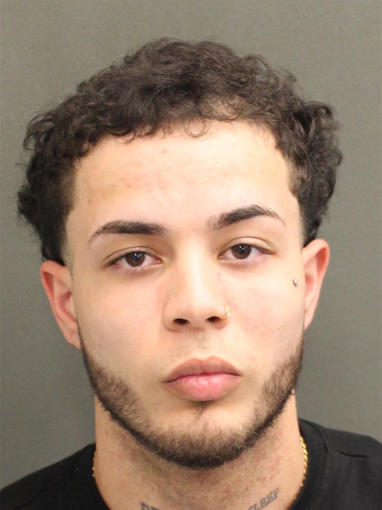  MARC ANTHONY BAEZTORRES Mugshot / County Arrests / Orange County Arrests