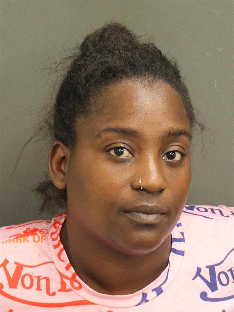  SHARDAI BUSH Mugshot / County Arrests / Orange County Arrests