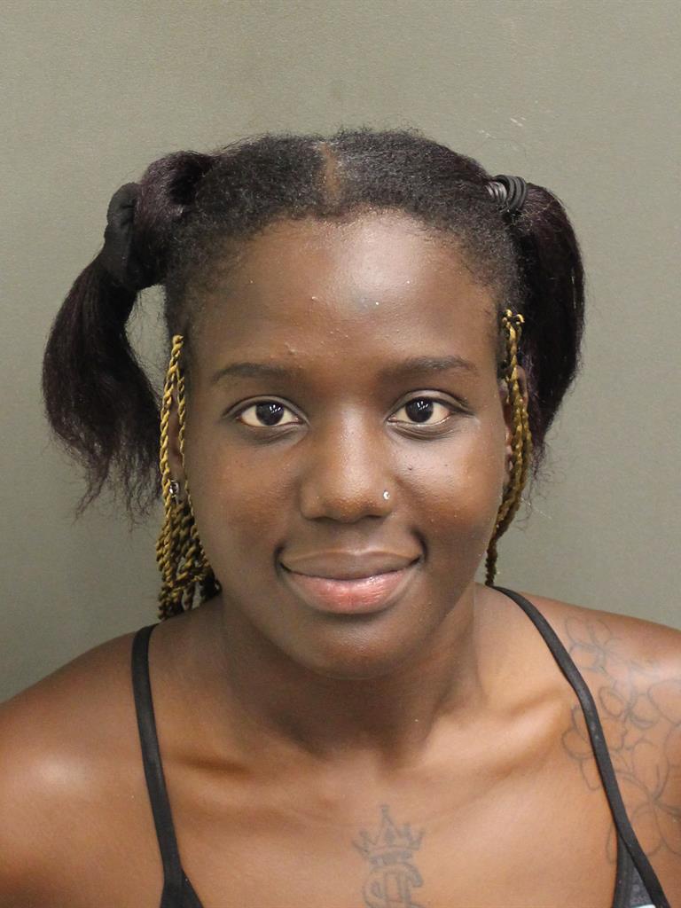  VERONICA YVONIYA JEANFILS Mugshot / County Arrests / Orange County Arrests