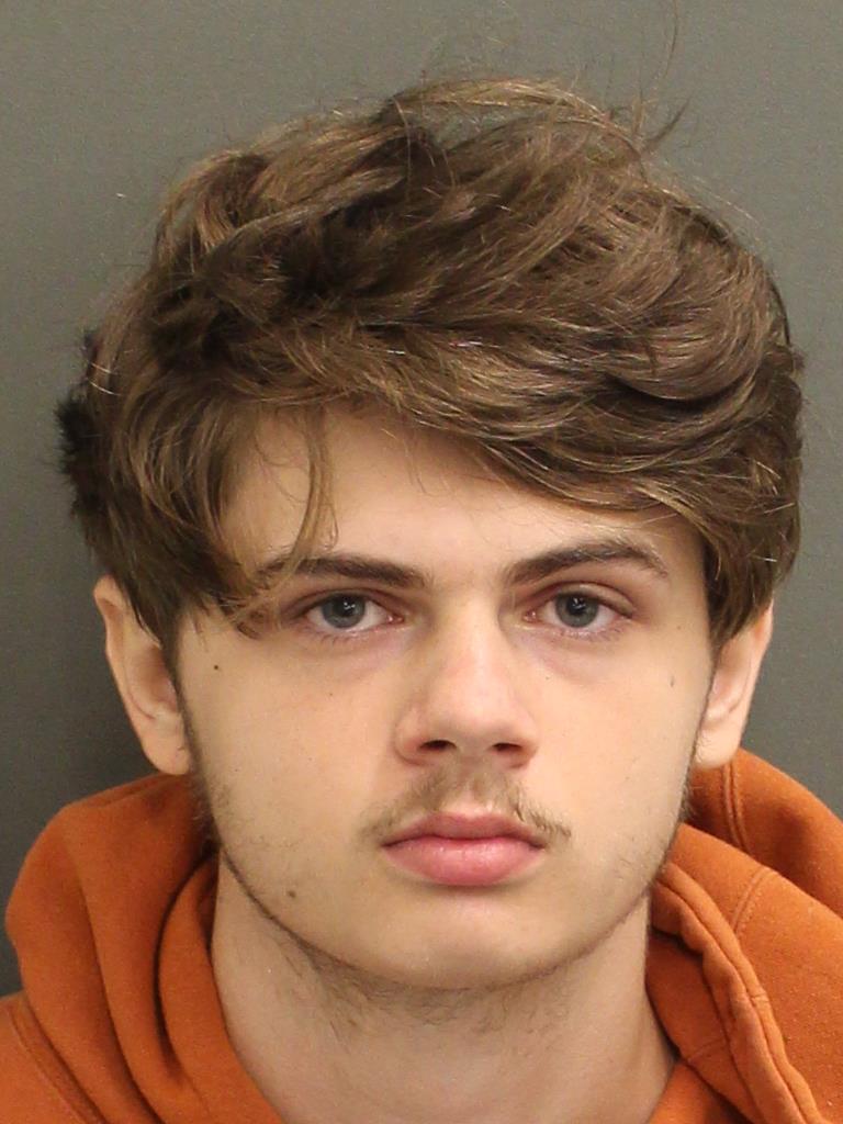  HAYDEN BRYCE ROBEY Mugshot / County Arrests / Orange County Arrests