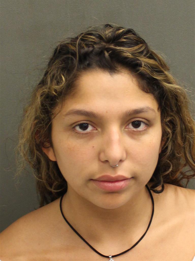  SAVANNAH LEE FLORES Mugshot / County Arrests / Orange County Arrests