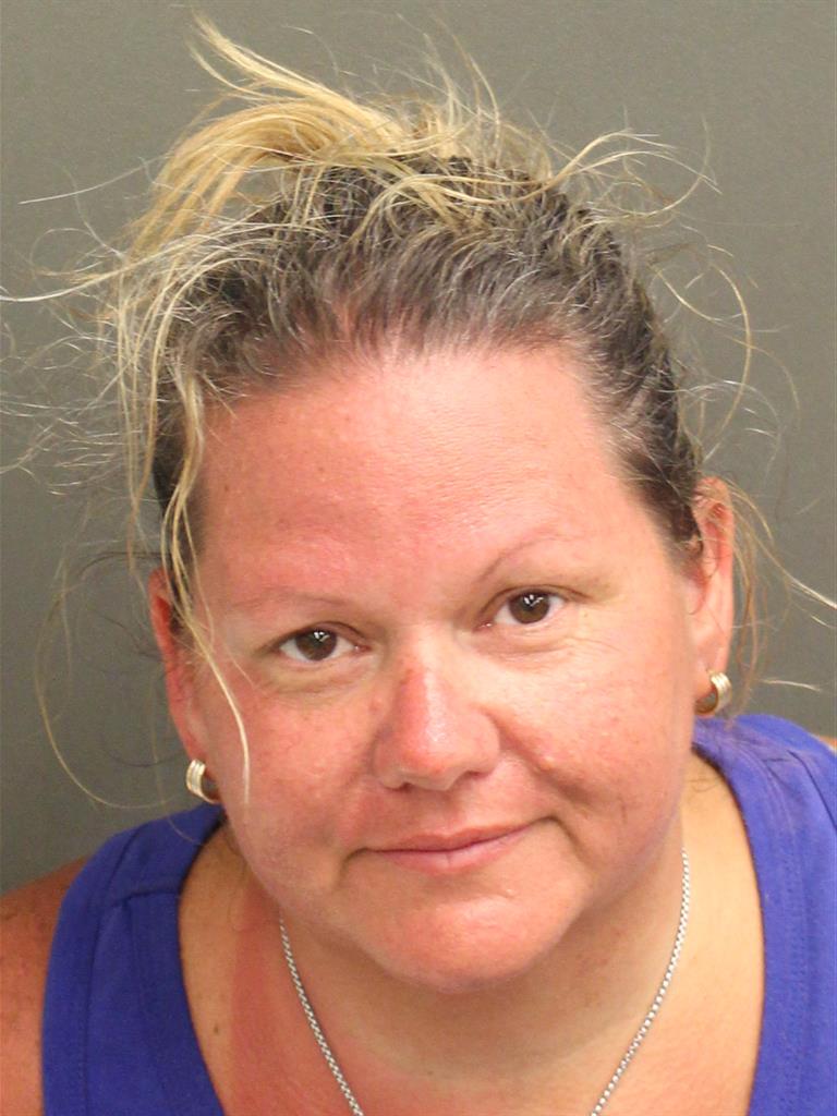  BOBBIE JO COTTON Mugshot / County Arrests / Orange County Arrests