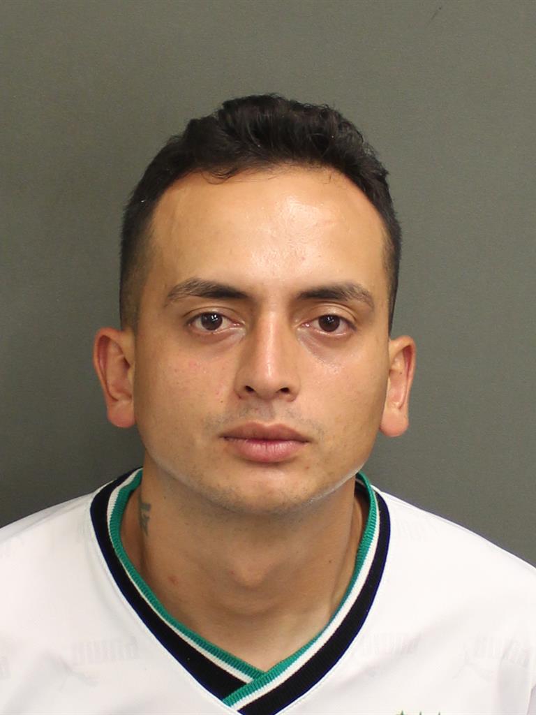  YESID SAENZESPITIA Mugshot / County Arrests / Orange County Arrests