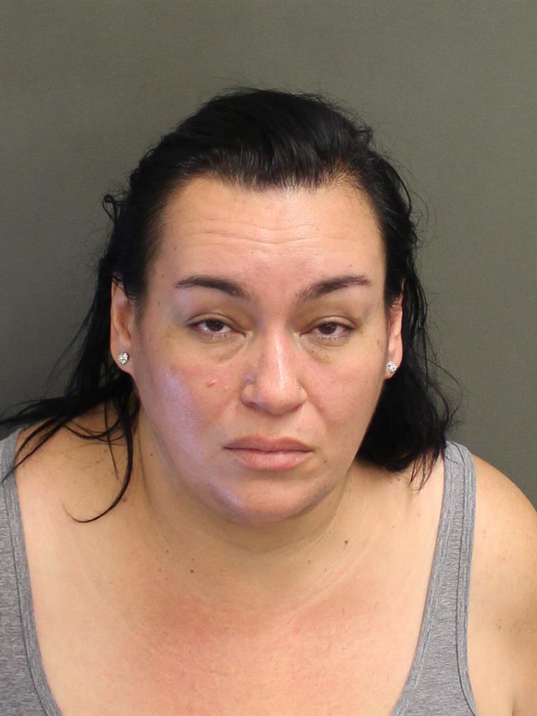  DAMARIS BURGOSALGARIN Mugshot / County Arrests / Orange County Arrests