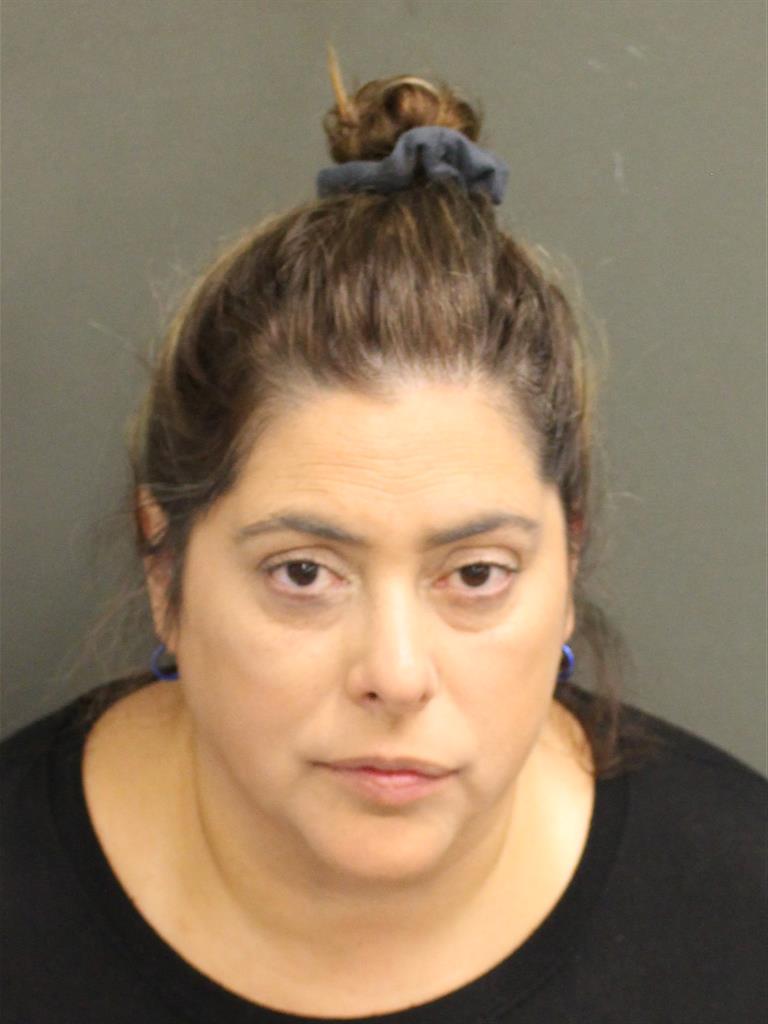  YLIANA JOSEFINA RAMIREZZUJUR Mugshot / County Arrests / Orange County Arrests