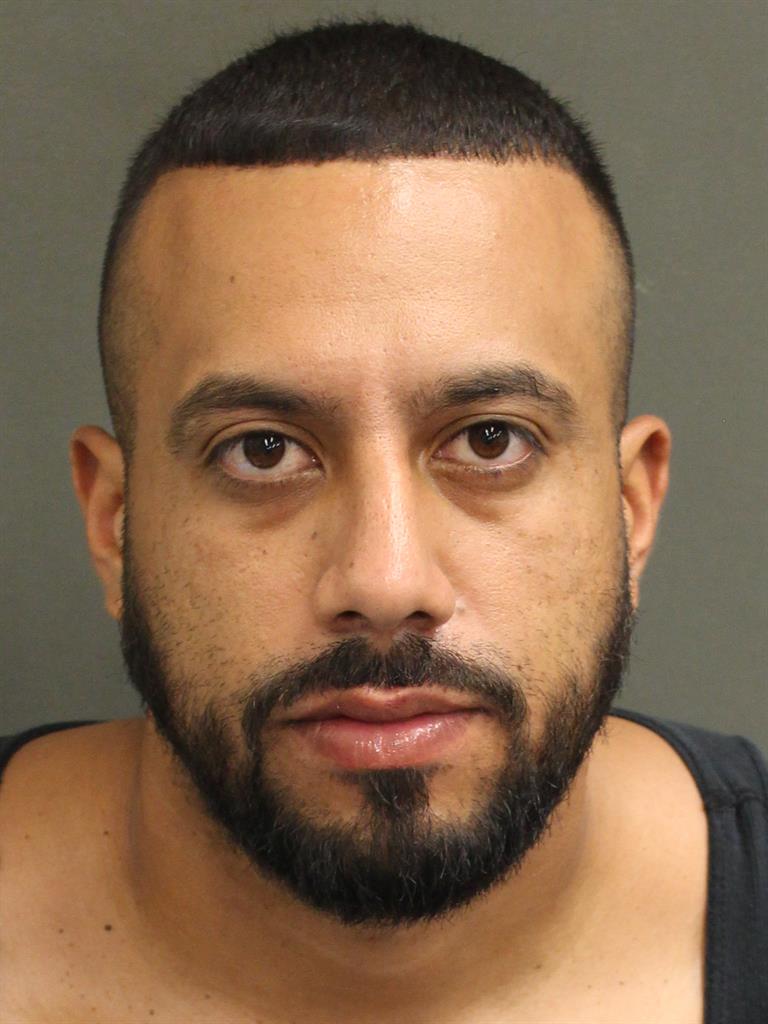  VICENTE ALFRADO GARCIA Mugshot / County Arrests / Orange County Arrests
