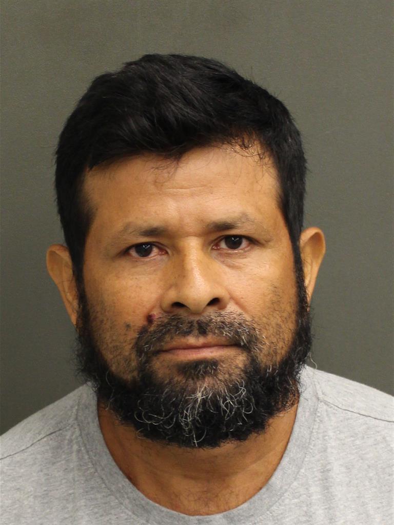  MARVIN OBDULIO MAGA MADRID Mugshot / County Arrests / Orange County Arrests