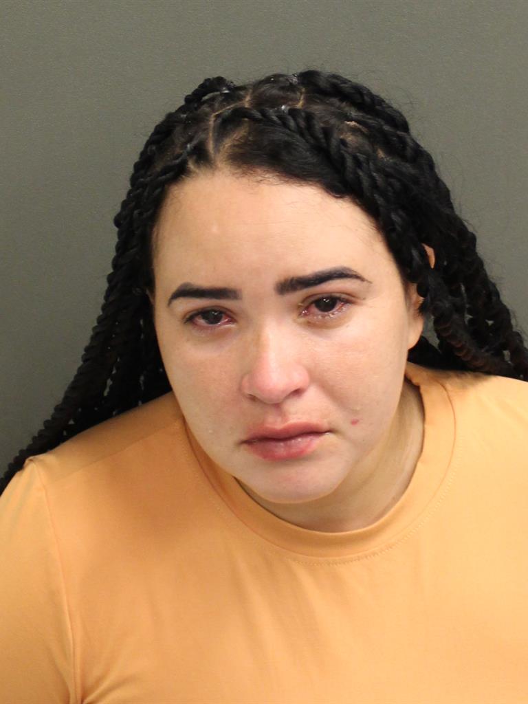  RAQUEL VICTORIANO DELGADO Mugshot / County Arrests / Orange County Arrests