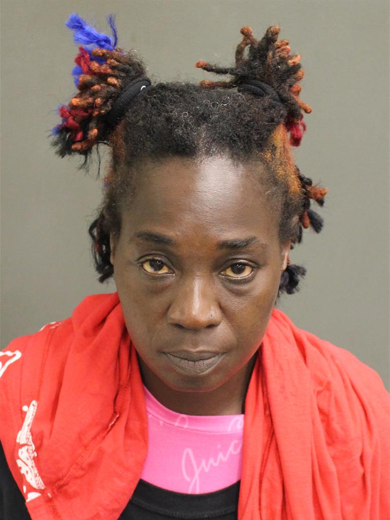  JEANNIA COTRELL LORRAINE Mugshot / County Arrests / Orange County Arrests