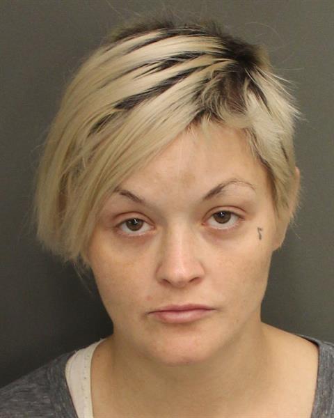  NICHOLE ASHLEY MOORE Mugshot / County Arrests / Orange County Arrests