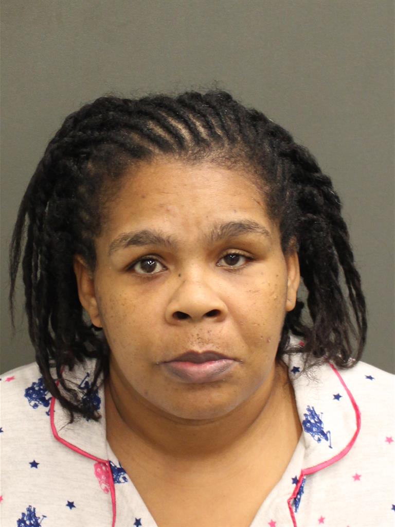  AARONDA LASHELLE WOOD Mugshot / County Arrests / Orange County Arrests