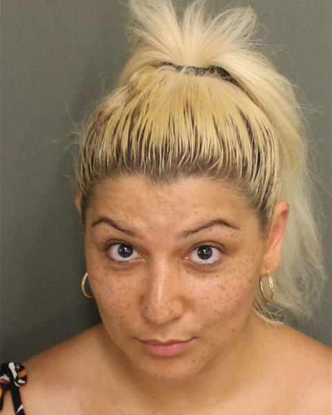  RUBY PEBBLES MARTIN Mugshot / County Arrests / Orange County Arrests