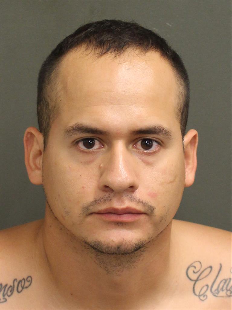  YEINSON FELIPE LLANOS Mugshot / County Arrests / Orange County Arrests