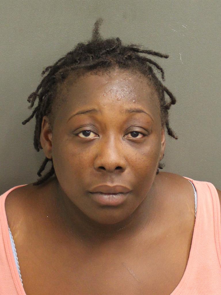  SHAWANDA RAYARKA ROBINSON Mugshot / County Arrests / Orange County Arrests