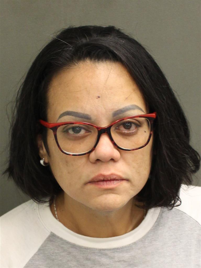  LORIELIS SANTIAGOMELENDEZ Mugshot / County Arrests / Orange County Arrests