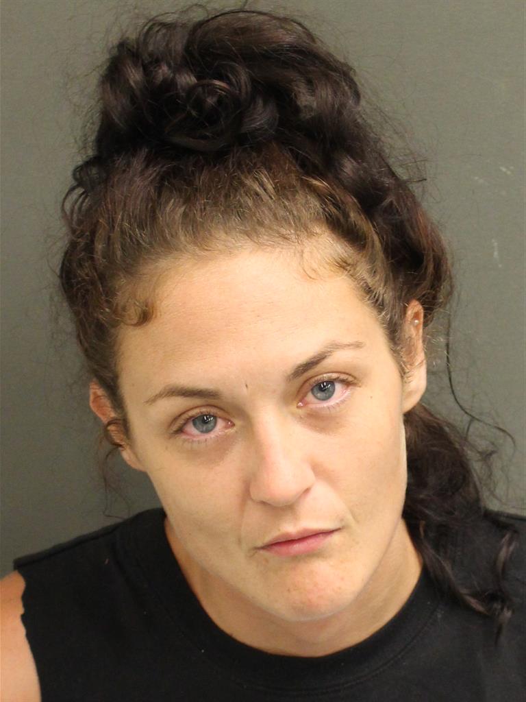  BRITTANY LEEANN HALLIDAY Mugshot / County Arrests / Orange County Arrests