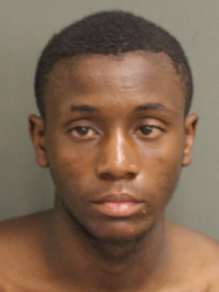  DAOVEON MONTREY BARNES Mugshot / County Arrests / Orange County Arrests