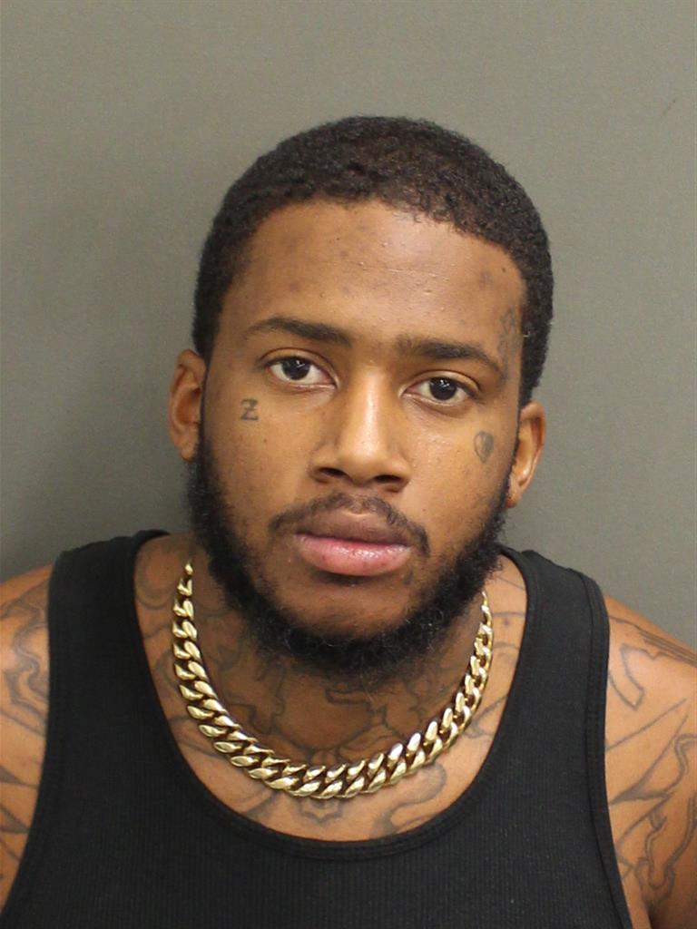  DARRYL LAMONT III III PATTERSON Mugshot / County Arrests / Orange County Arrests