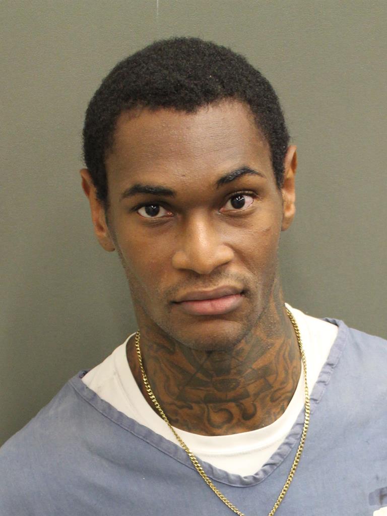  DERRICK LEVON JR HERRON Mugshot / County Arrests / Orange County Arrests