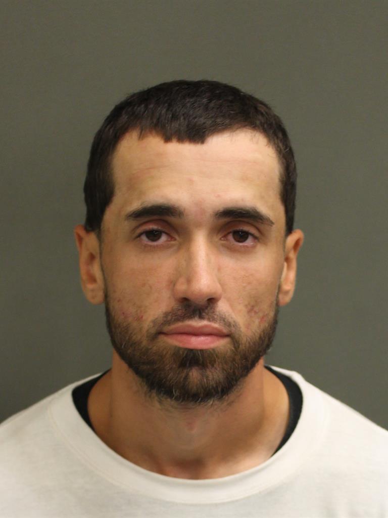  ISRAEL C MARTINS Mugshot / County Arrests / Orange County Arrests