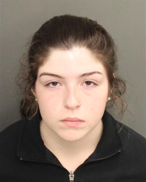  BREANNA ASHLEY CASABURIHEINZMAN Mugshot / County Arrests / Orange County Arrests