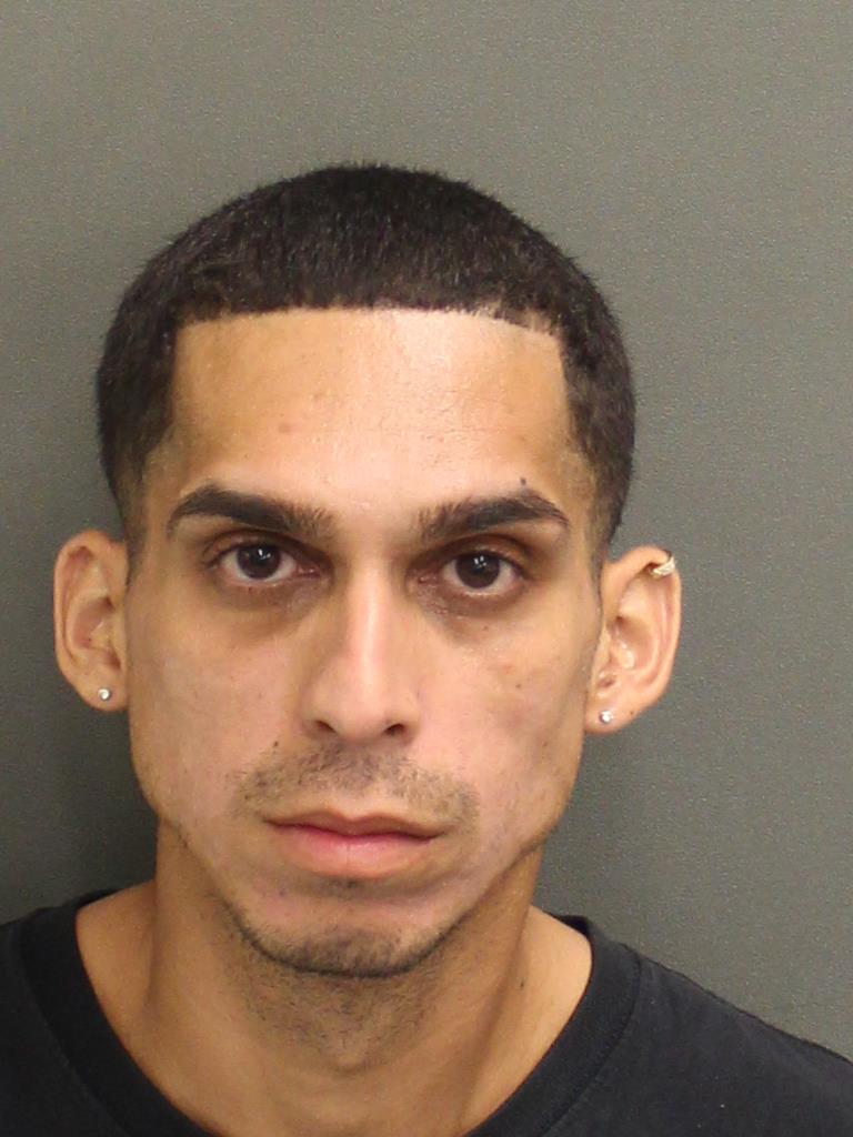  ONIX XAVIER BURGOSGARCIA Mugshot / County Arrests / Orange County Arrests