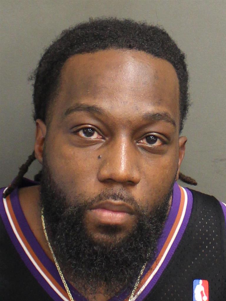  OMORIE RASHAD BARNES Mugshot / County Arrests / Orange County Arrests