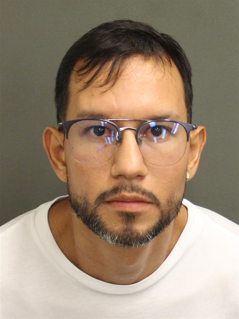  MARVIN SANTIAGO MERCADO Mugshot / County Arrests / Orange County Arrests
