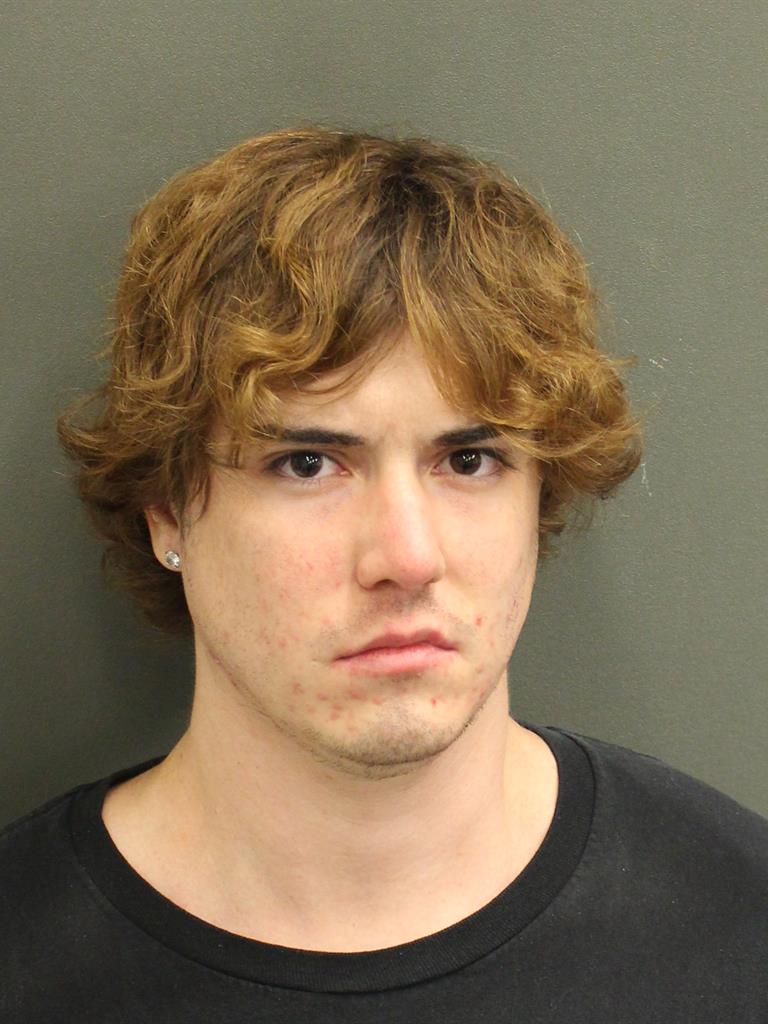  ALEX CHANCE BAILEY Mugshot / County Arrests / Orange County Arrests