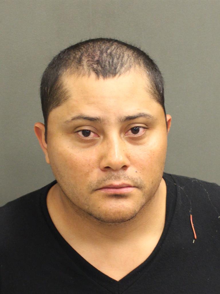  DAVID ALEJANDRO LUGO MENDOZA Mugshot / County Arrests / Orange County Arrests