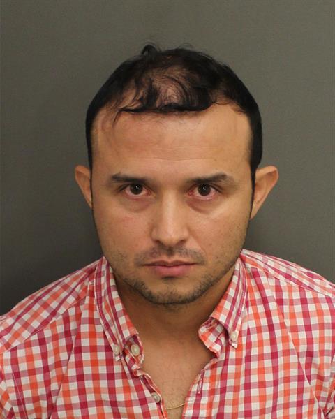  UBEIMAR AYALAVARGAS Mugshot / County Arrests / Orange County Arrests