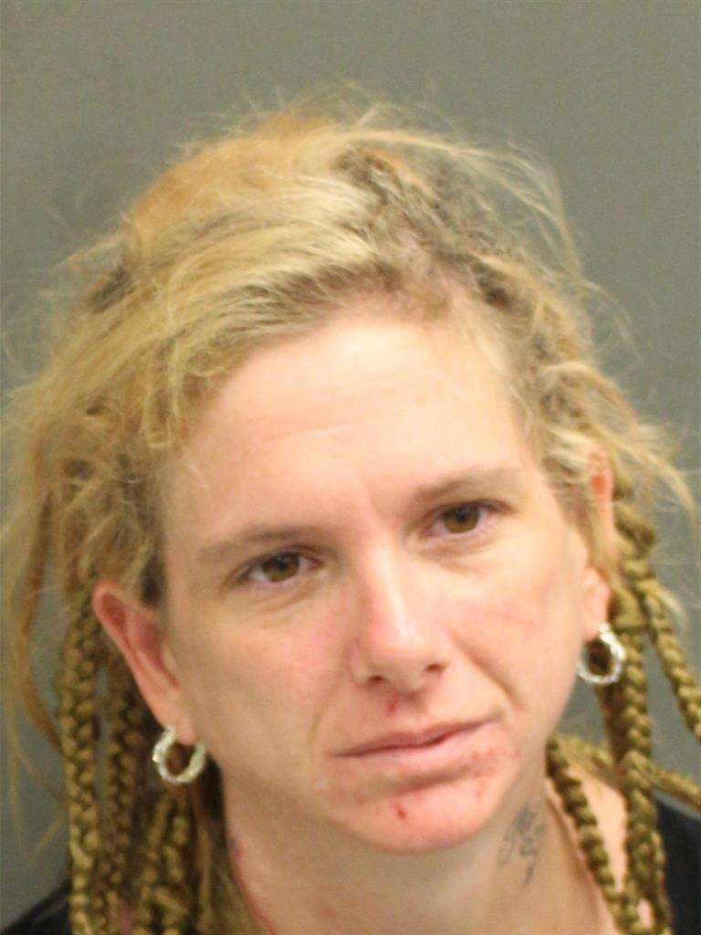  RACHEL KAY BYRD Mugshot / County Arrests / Orange County Arrests