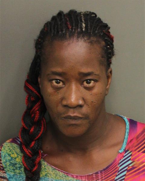  JACKIE CHARMINE BOYD Mugshot / County Arrests / Orange County Arrests