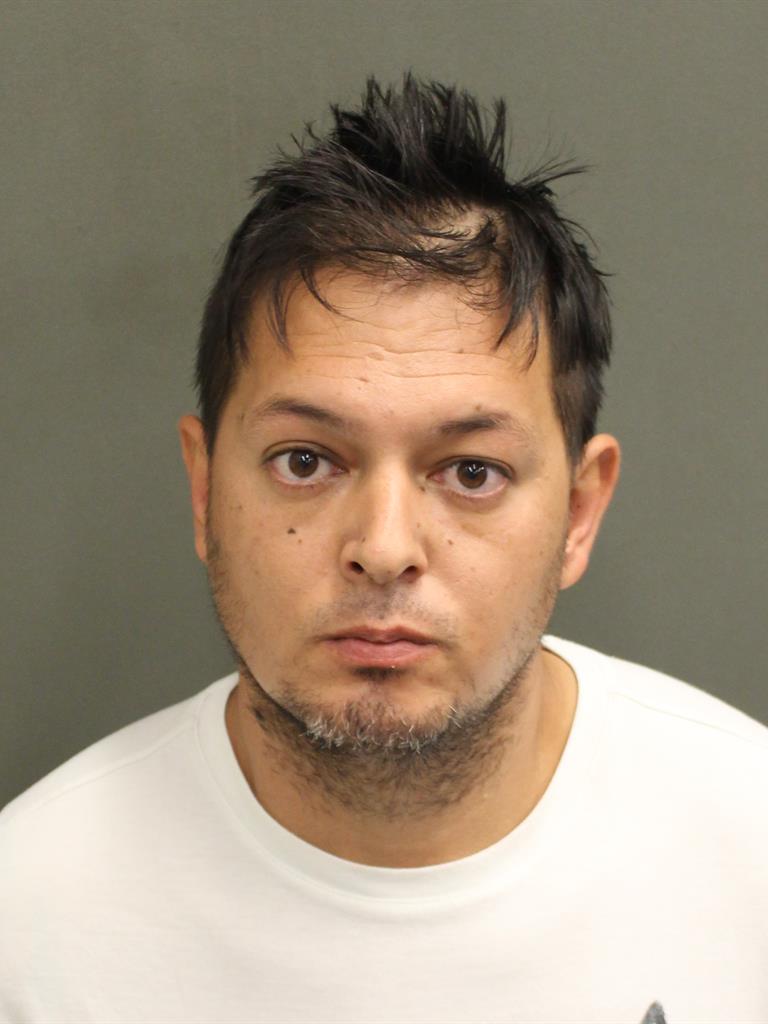  MARCELO D MIGUEZ Mugshot / County Arrests / Orange County Arrests