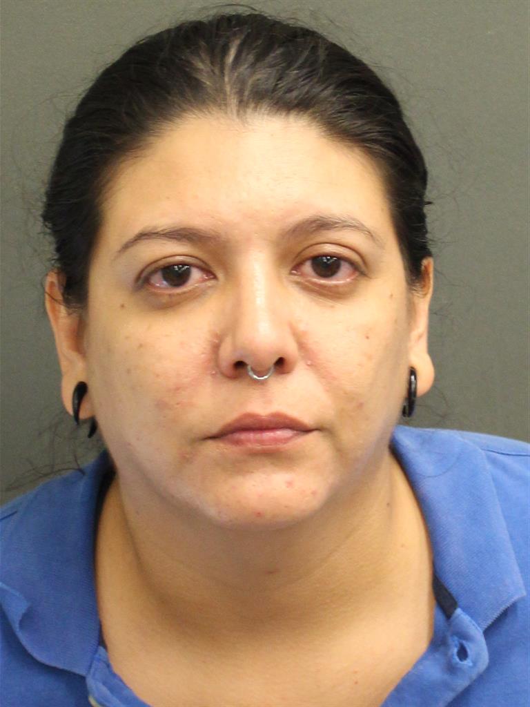  SANDRA ISABEL ALZATERENDON Mugshot / County Arrests / Orange County Arrests