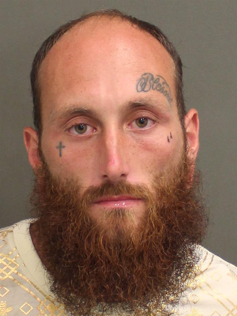  CALEB DANIEL ROBERTSON Mugshot / County Arrests / Orange County Arrests