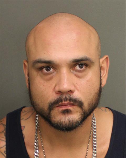 JOSE ENRIQUE ROBLES Mugshot / County Arrests / Orange County Arrests