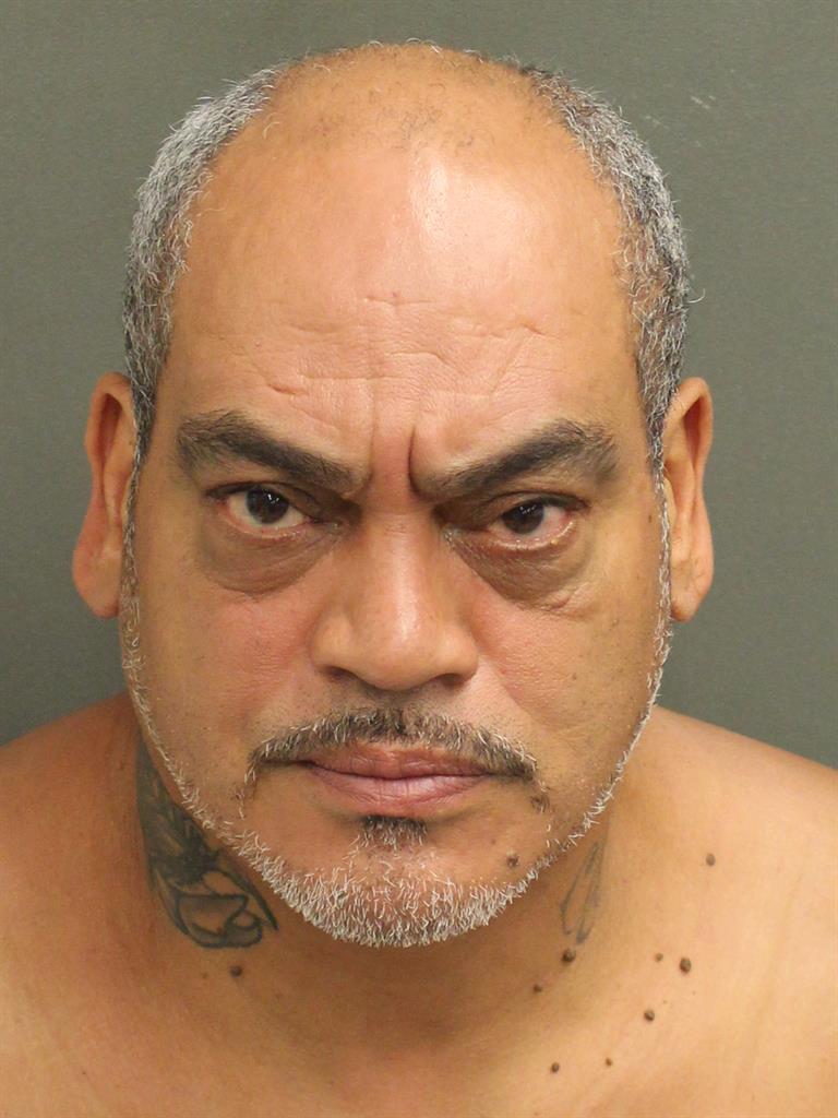  JAVIER OCASIO Mugshot / County Arrests / Orange County Arrests