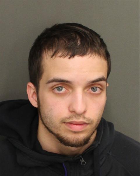  ZACHARY STEPHEN HILL Mugshot / County Arrests / Orange County Arrests